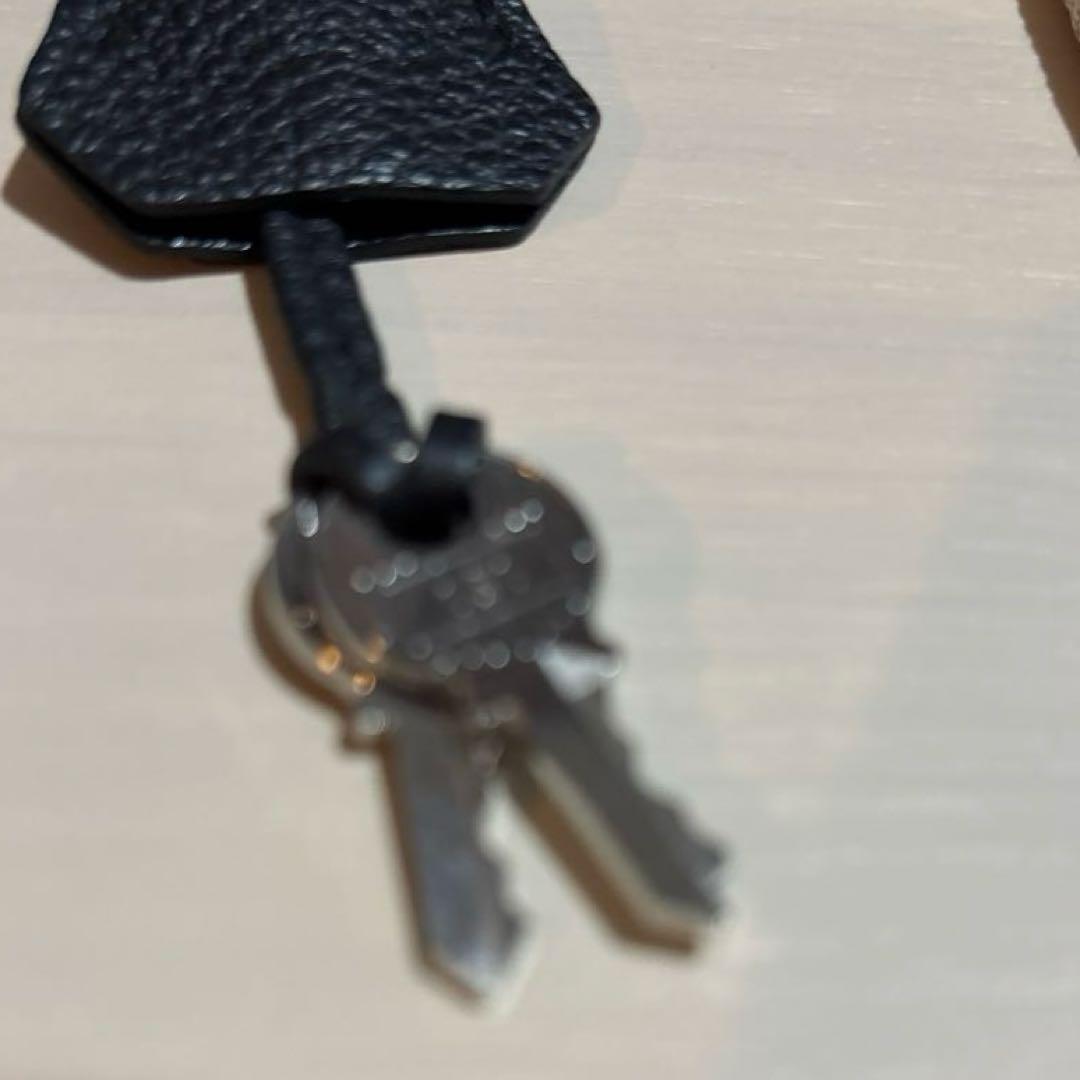 エルメス キークロシェット ミニチュアロック 収納袋付きHermés