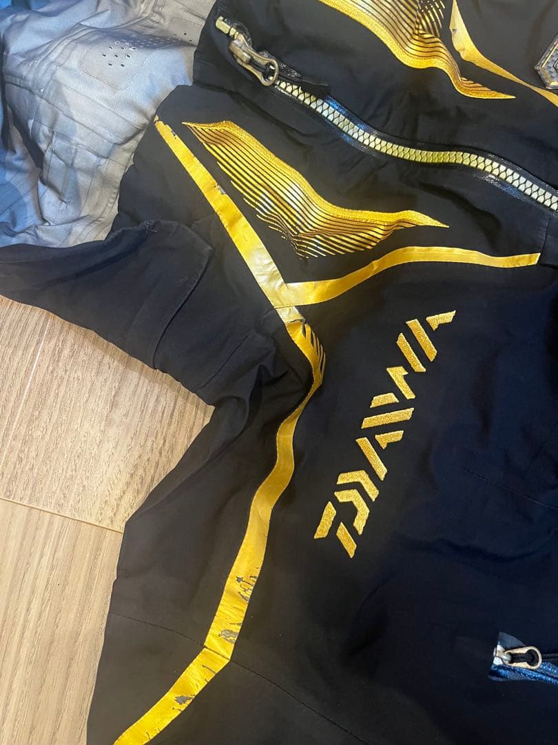 DAIWA TOURNAMENT GORE-TEX レインウェアセット