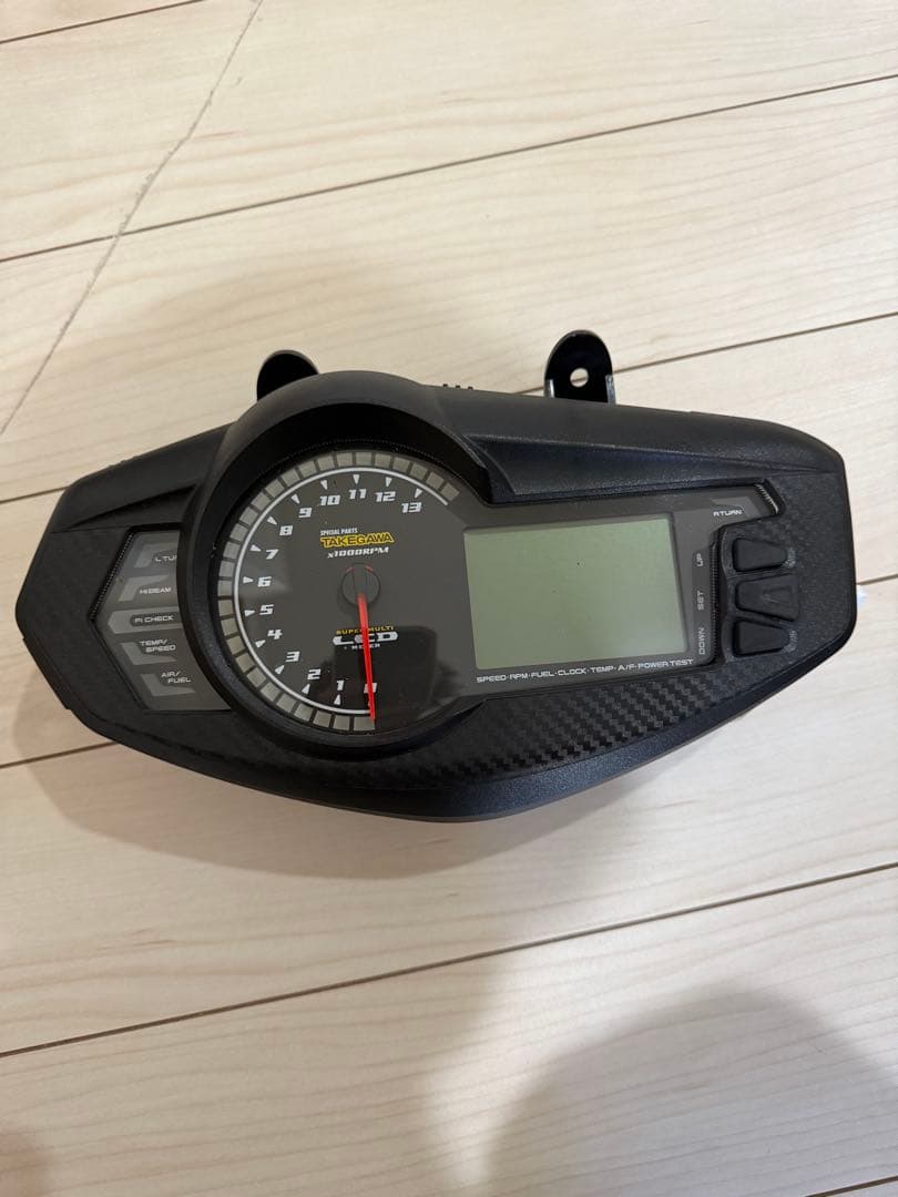 シグナスX 4型前期　武川メーター