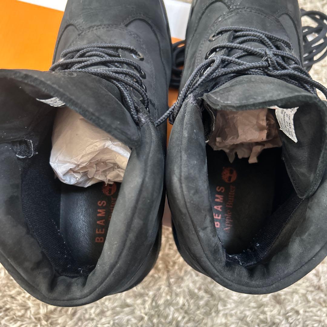 BEAMS × APPLE BUTTER STORE × Timberland