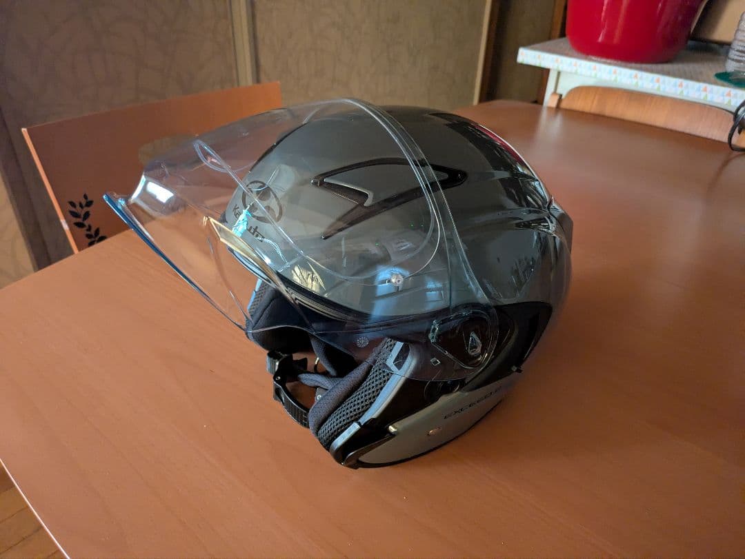 OGK KABUTO EXCEED-2 XLサイズ グレー