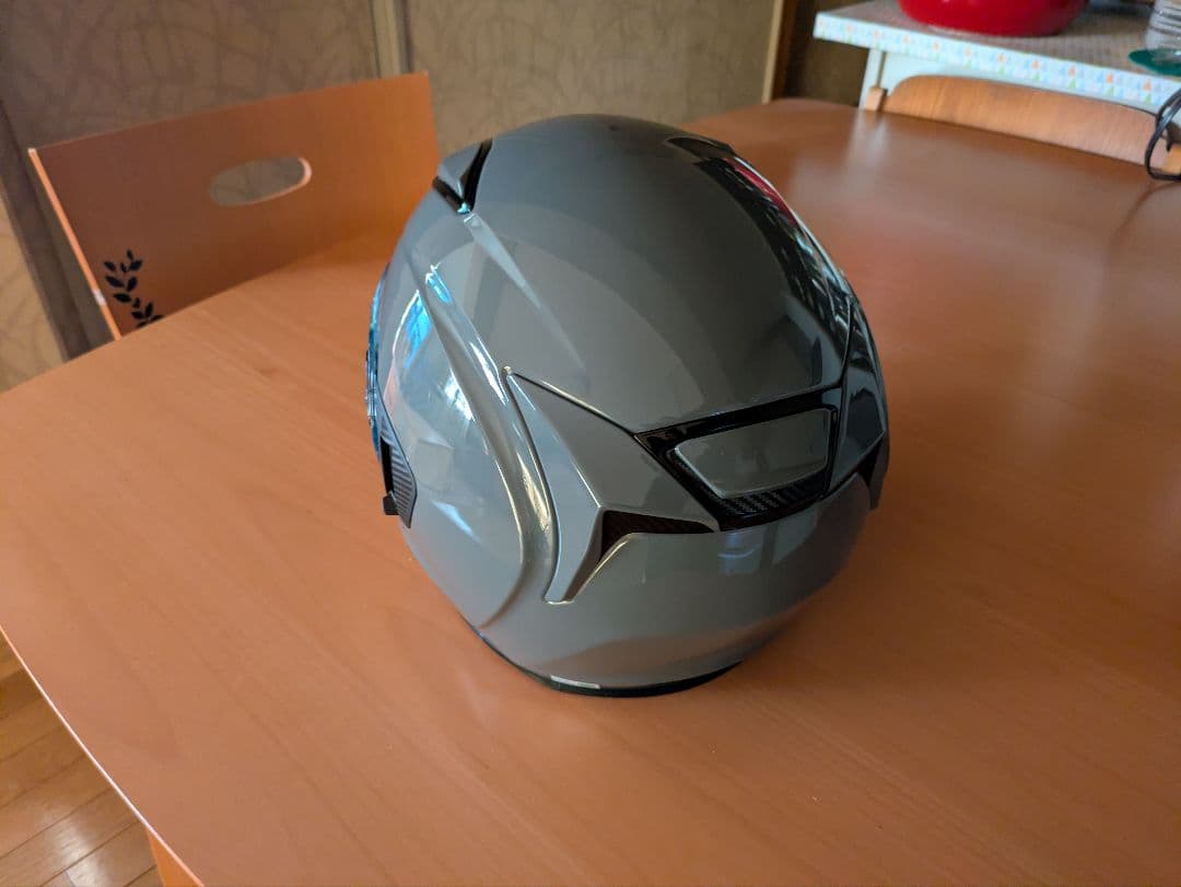 OGK KABUTO EXCEED-2 XLサイズ グレー