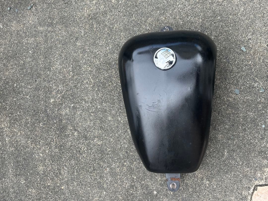 スティード400 タンク　ニューロッド　チョッパー