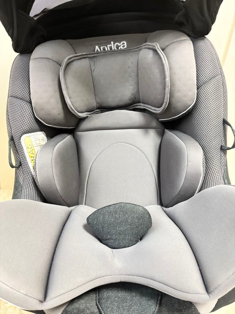 アップリカ　クルリラプレミアム　チャイルドシート　ISOFIX対応