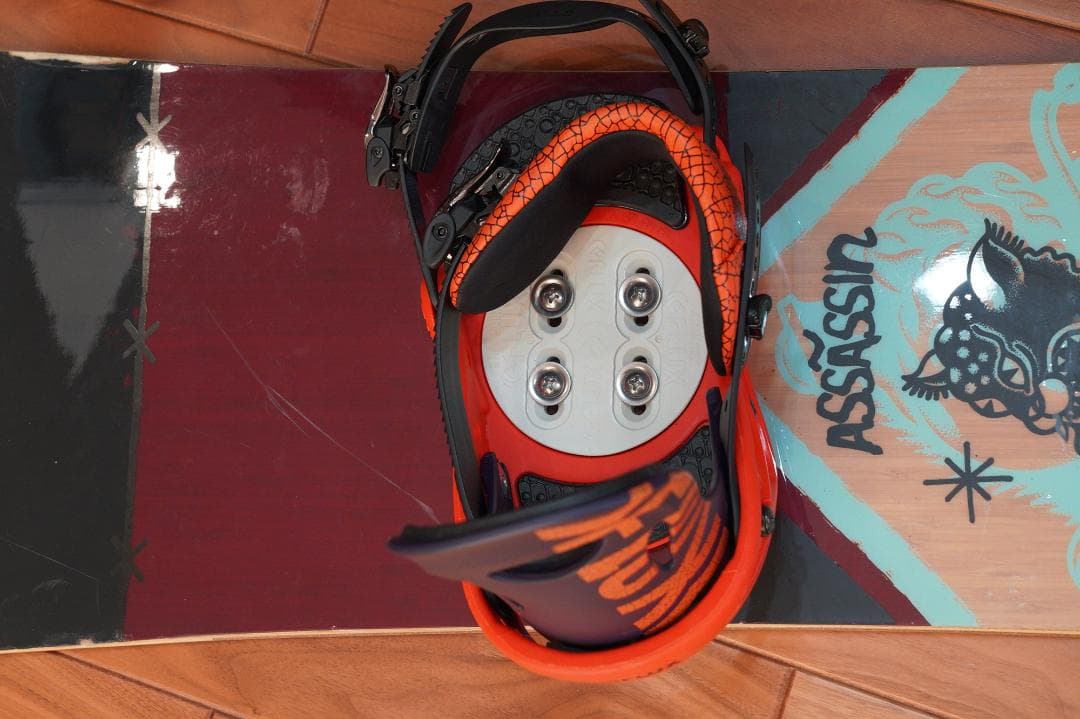 SALOMON スノーボード 153cm FLUX PR Mサイズ
