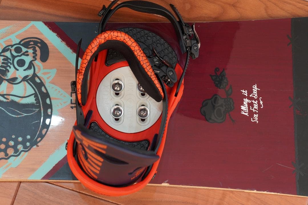 SALOMON スノーボード 153cm FLUX PR Mサイズ