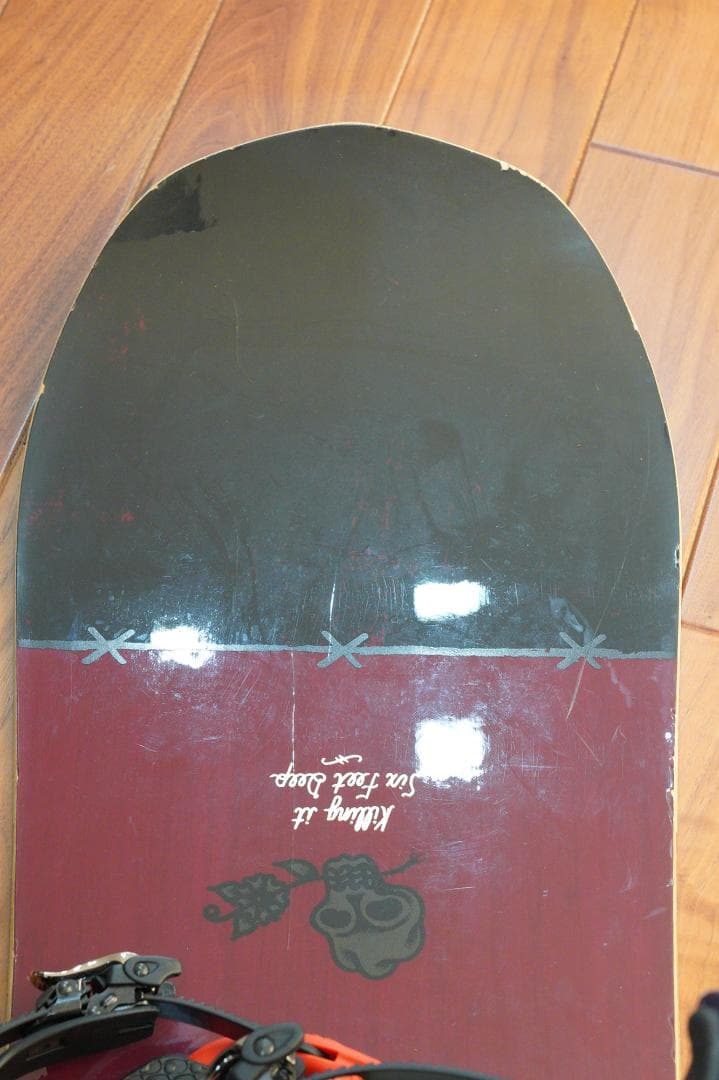 SALOMON スノーボード 153cm FLUX PR Mサイズ