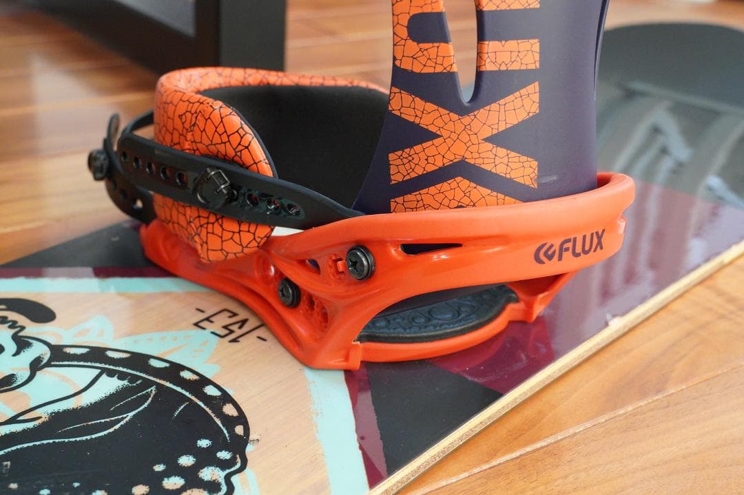 SALOMON スノーボード 153cm FLUX PR Mサイズ