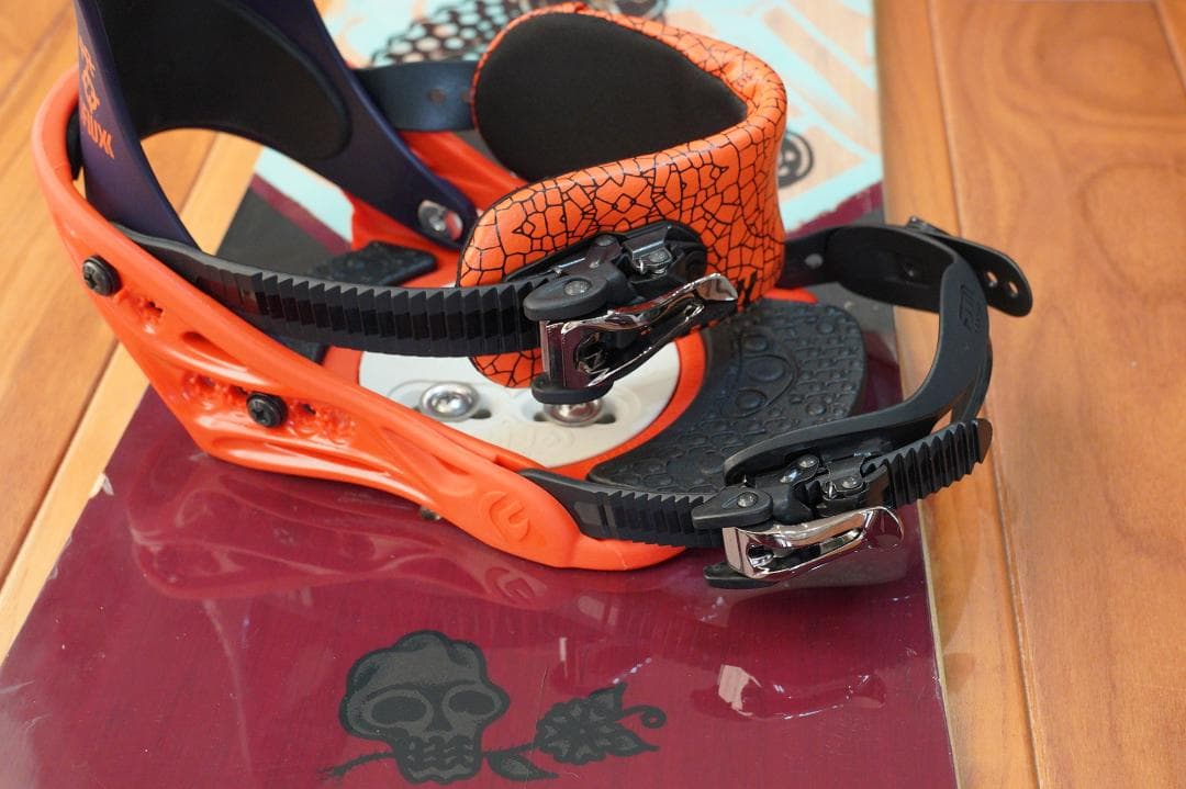 SALOMON スノーボード 153cm FLUX PR Mサイズ