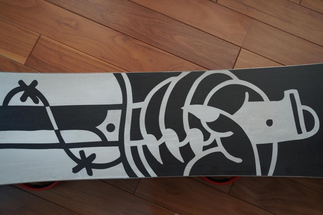 SALOMON スノーボード 153cm FLUX PR Mサイズ