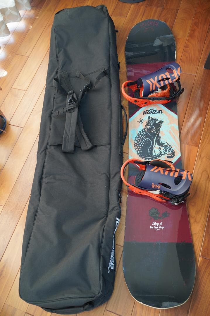 SALOMON スノーボード 153cm FLUX PR Mサイズ