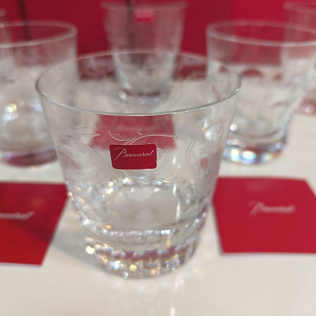 Baccaratタンブラー６客セット(箱入り）