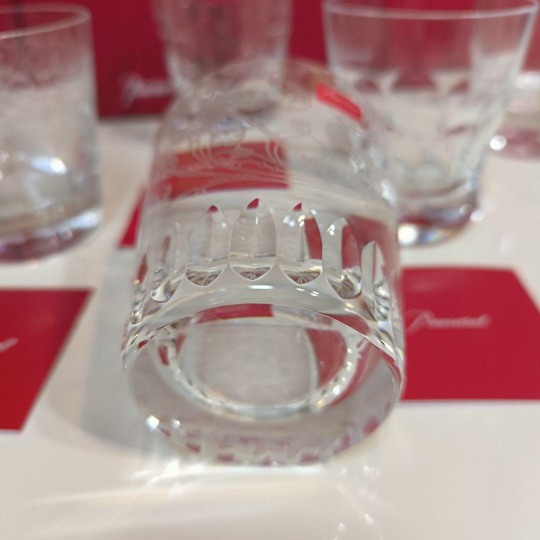 Baccaratタンブラー６客セット(箱入り）