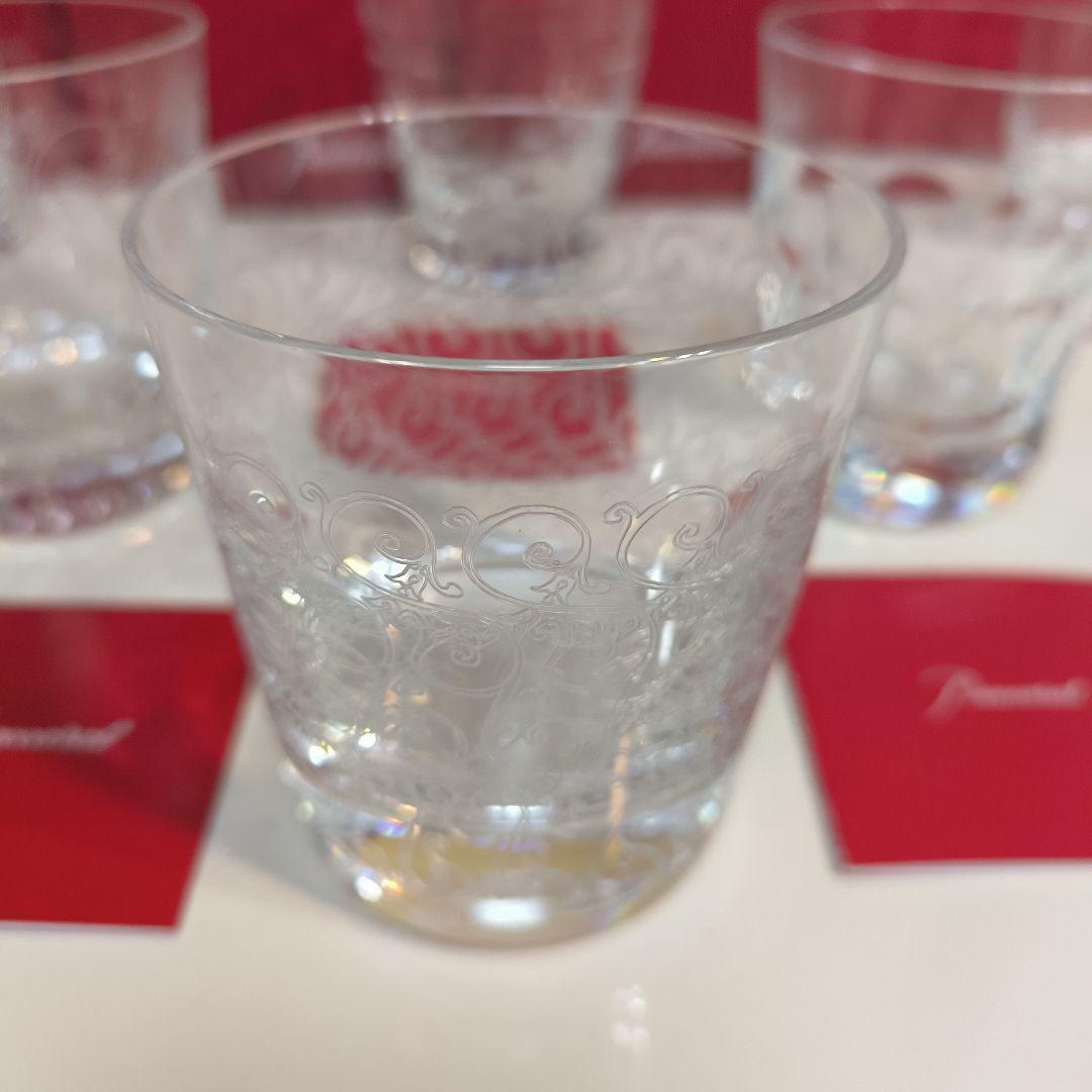 Baccaratタンブラー６客セット(箱入り）