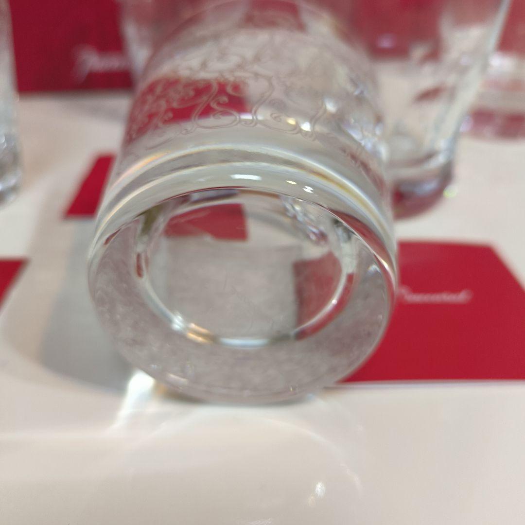 Baccaratタンブラー６客セット(箱入り）