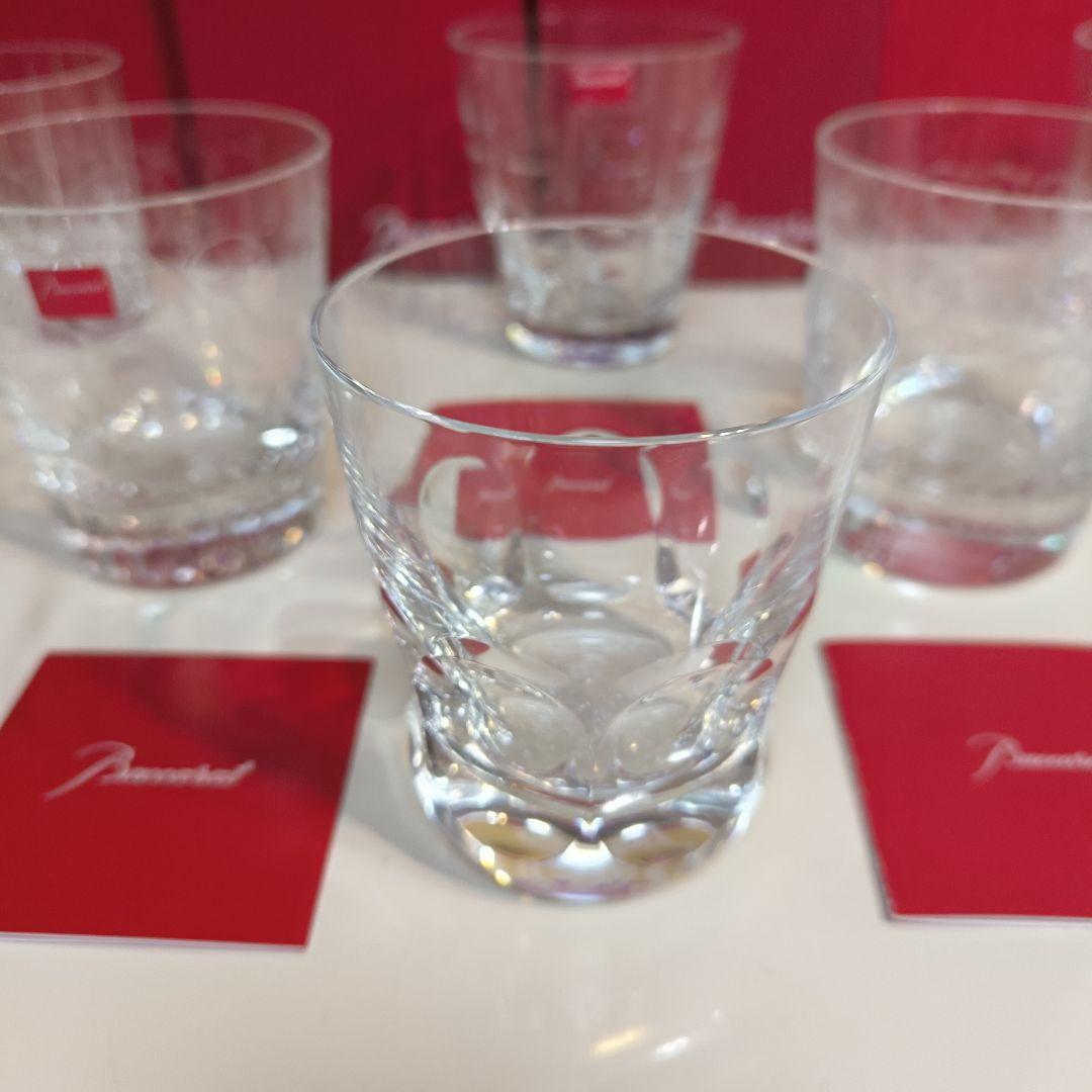 Baccaratタンブラー６客セット(箱入り）