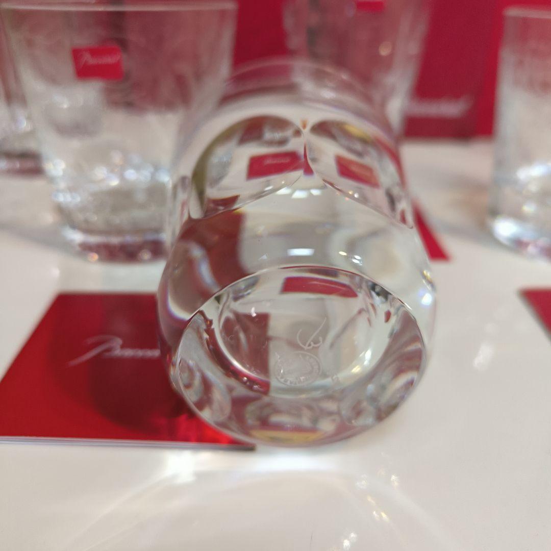 Baccaratタンブラー６客セット(箱入り）