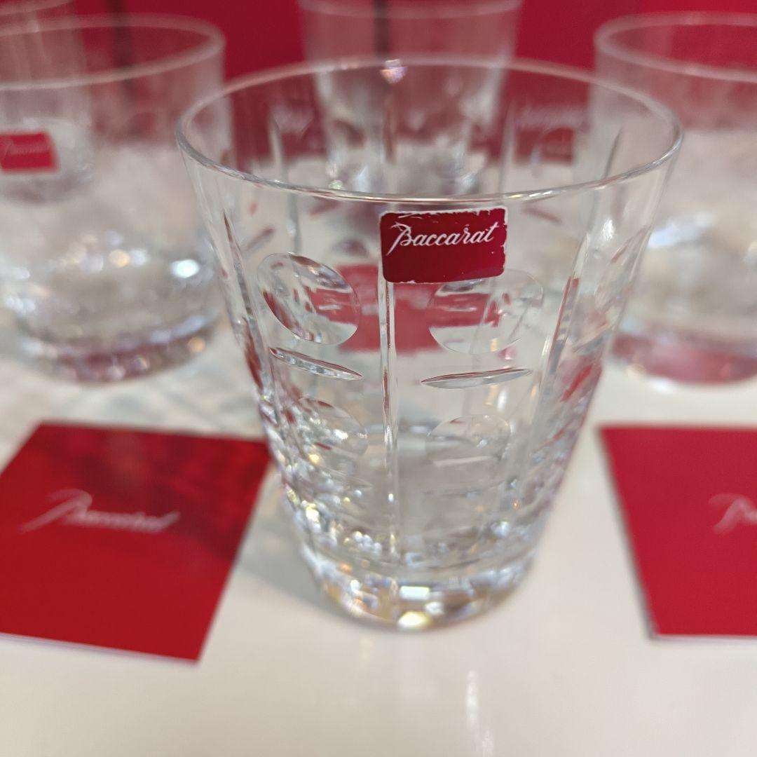 Baccaratタンブラー６客セット(箱入り）
