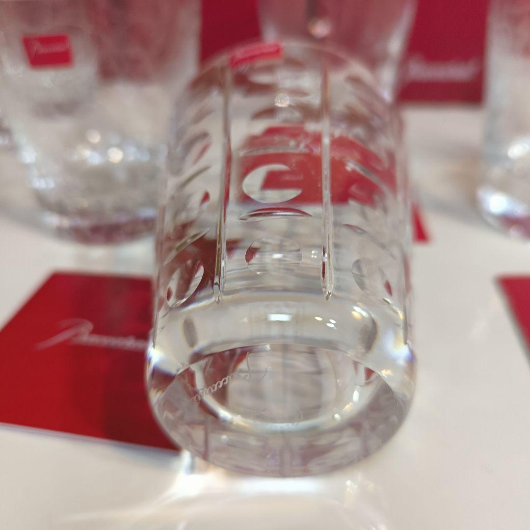 Baccaratタンブラー６客セット(箱入り）