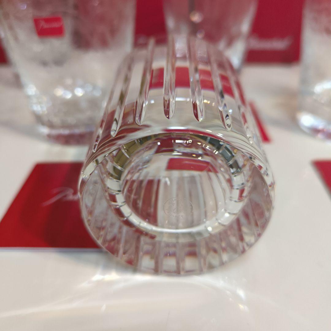 Baccaratタンブラー６客セット(箱入り）