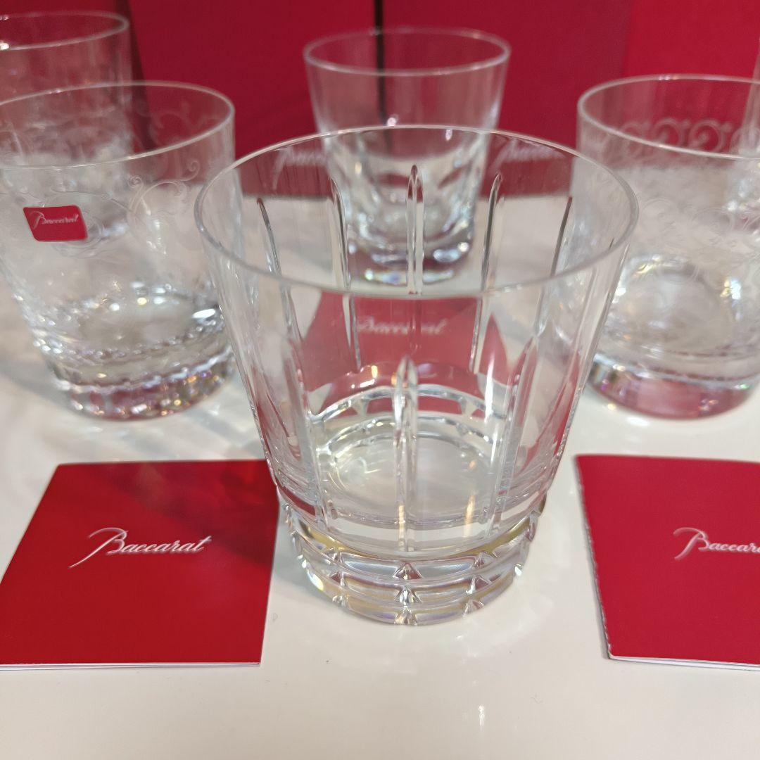 Baccaratタンブラー６客セット(箱入り）