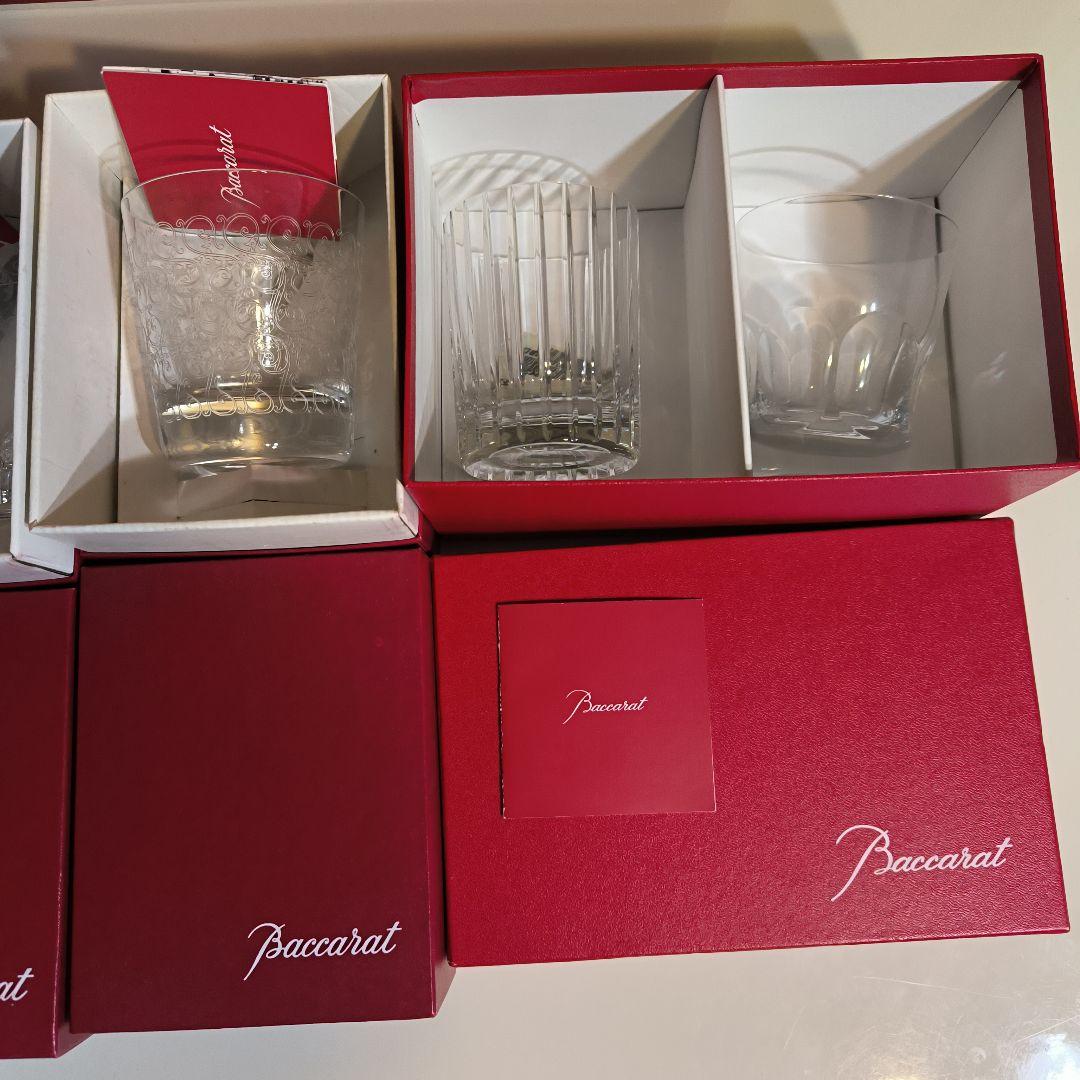 Baccaratタンブラー６客セット(箱入り）