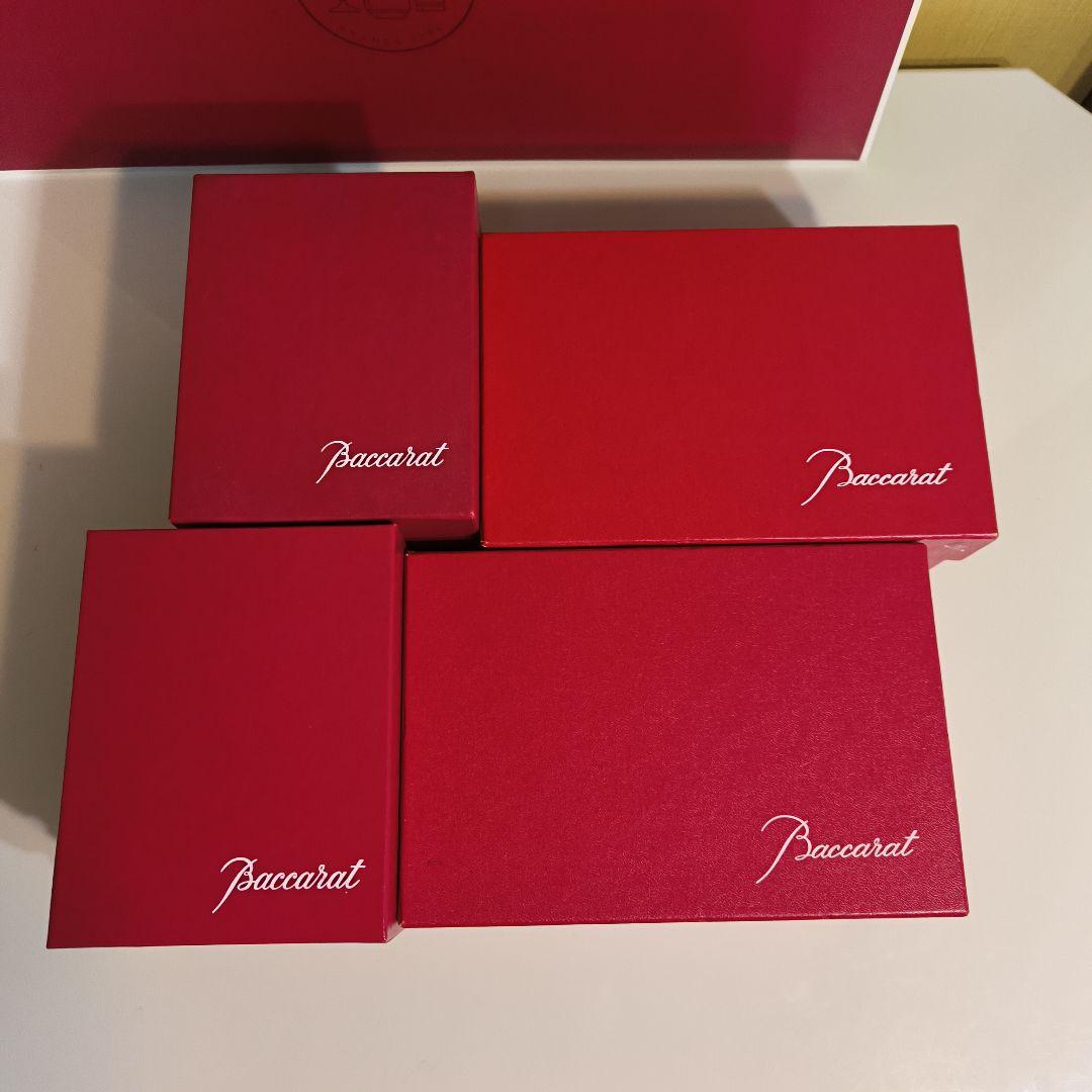 Baccaratタンブラー６客セット(箱入り）
