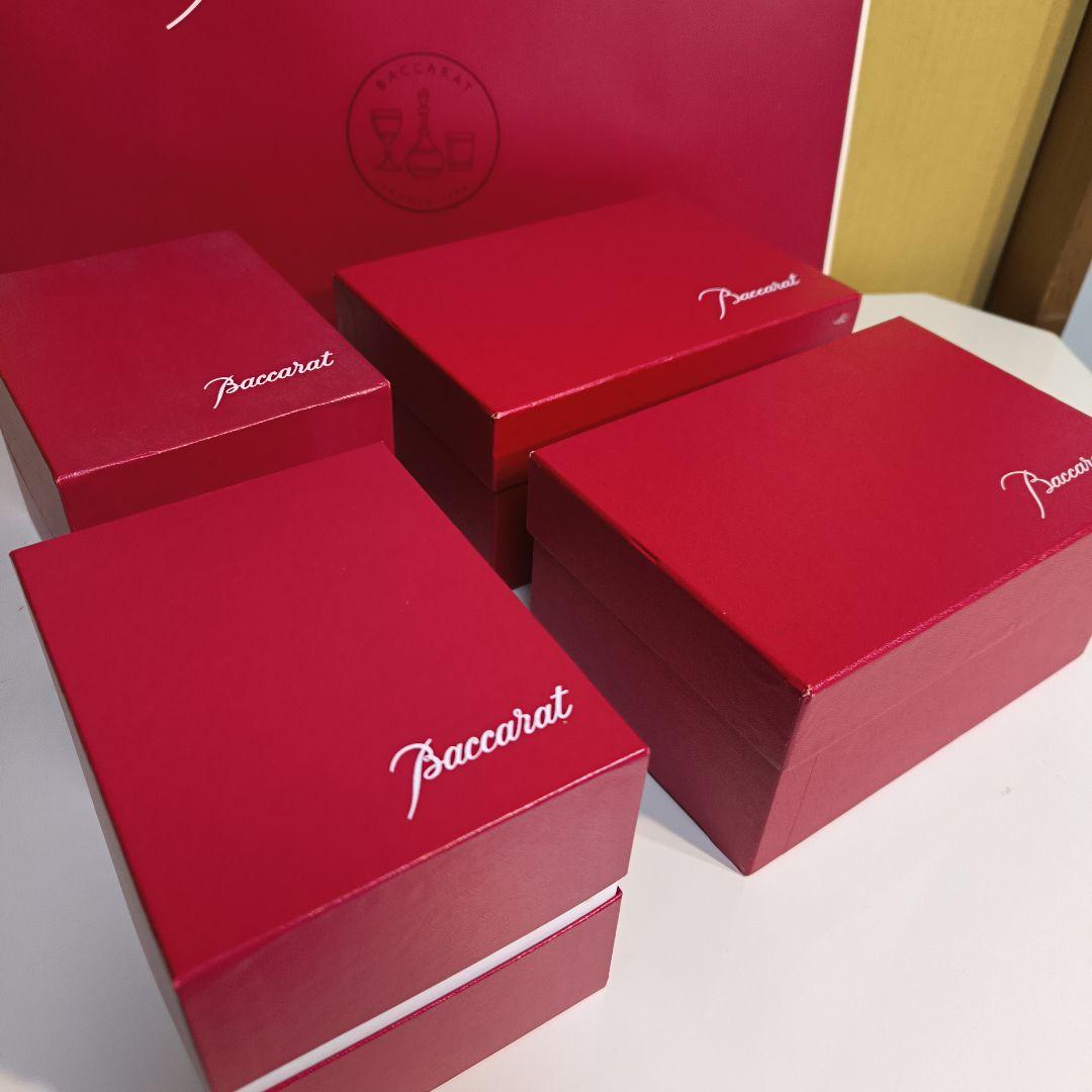 Baccaratタンブラー６客セット(箱入り）