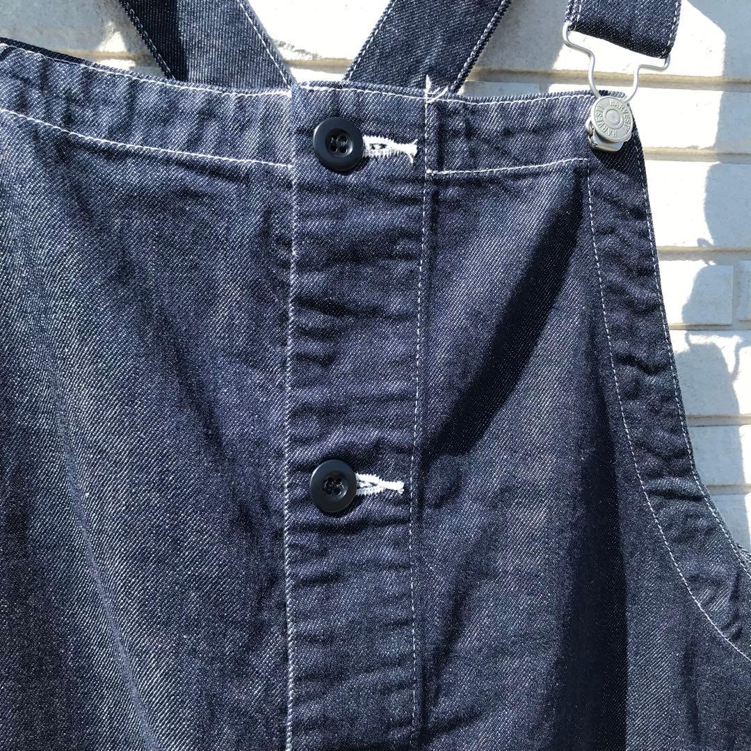 HARVESTY　オーバーオール　1　オールインワン　つなぎ　A12007-7