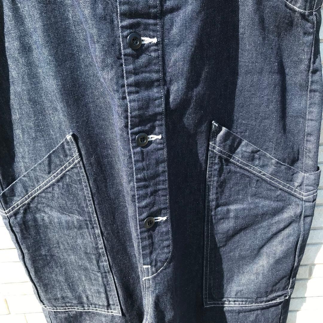 HARVESTY　オーバーオール　1　オールインワン　つなぎ　A12007-7