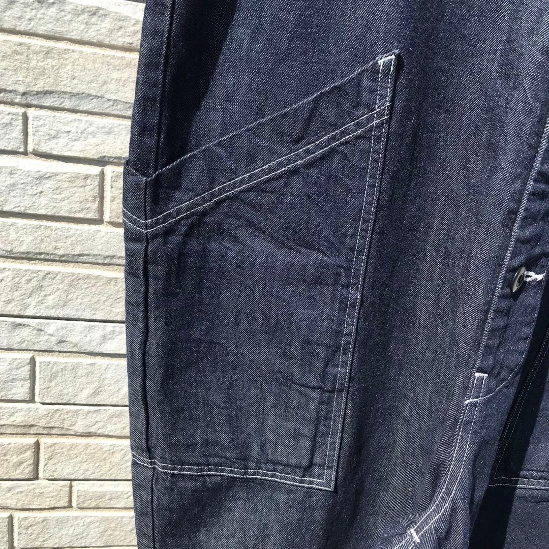 HARVESTY　オーバーオール　1　オールインワン　つなぎ　A12007-7