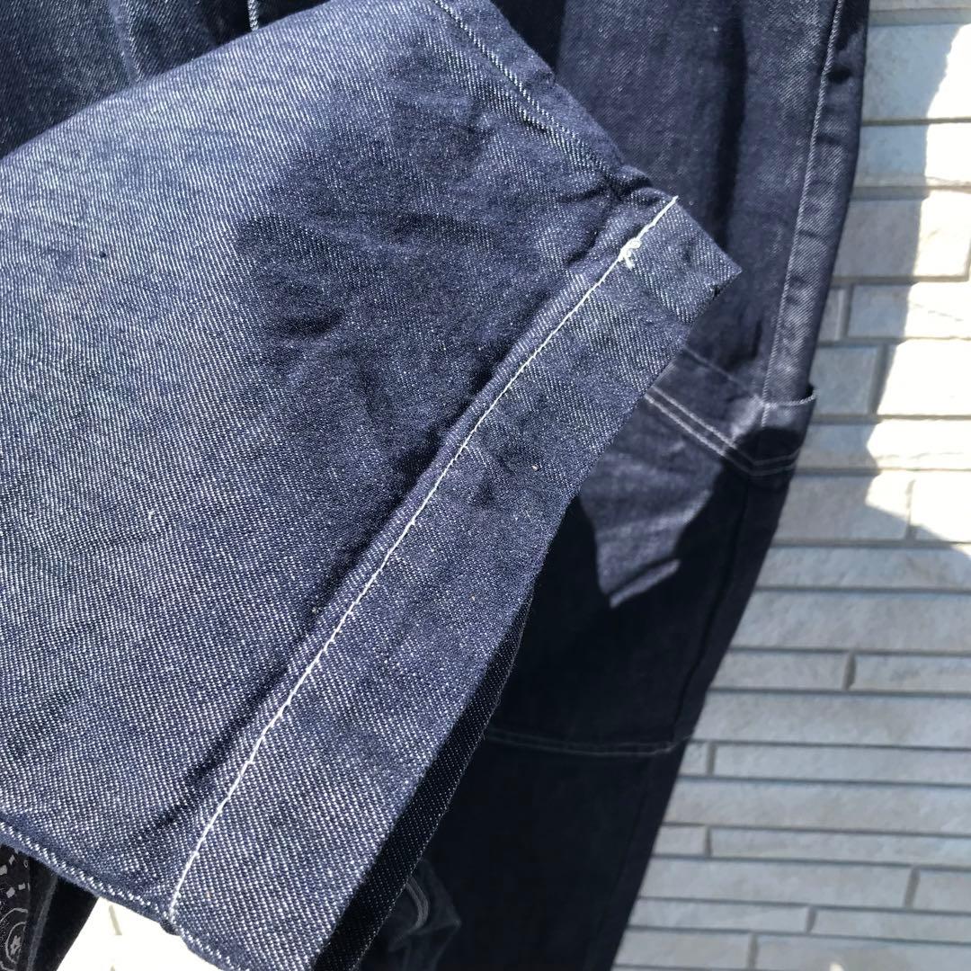 HARVESTY　オーバーオール　1　オールインワン　つなぎ　A12007-7