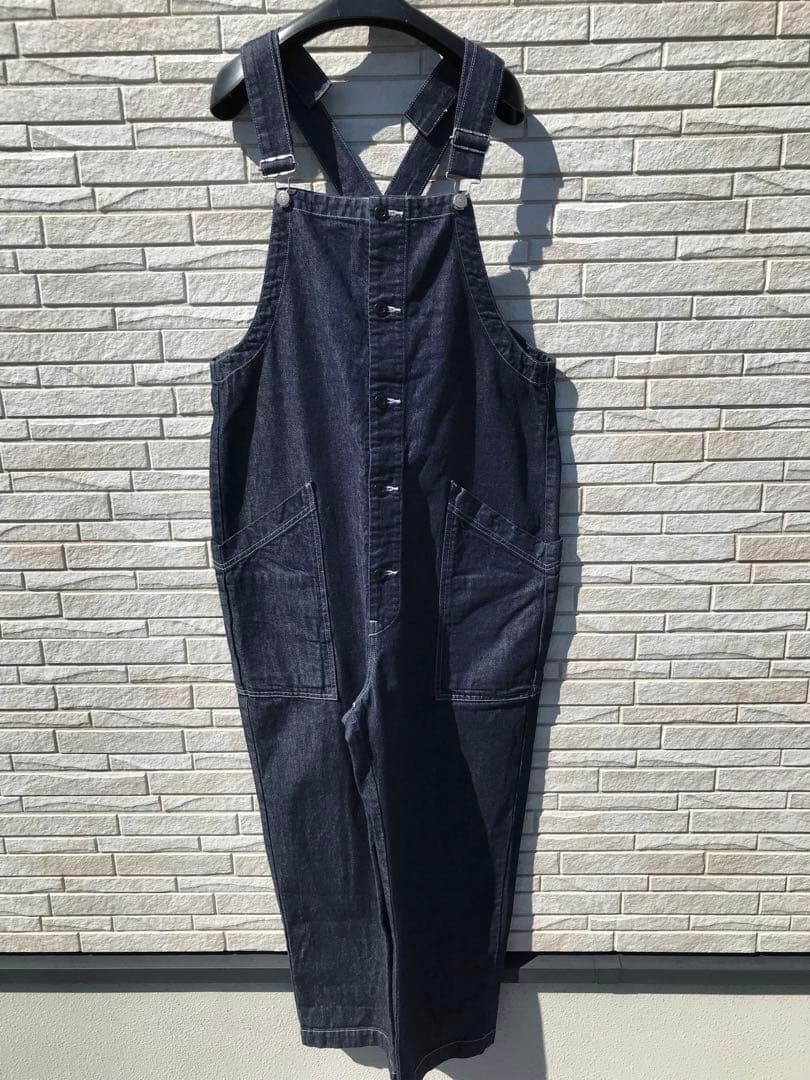 HARVESTY　オーバーオール　1　オールインワン　つなぎ　A12007-7