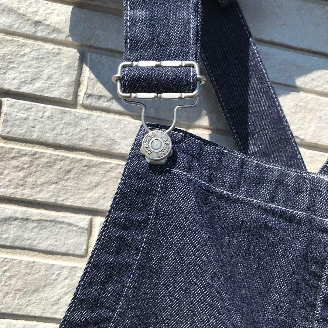 HARVESTY　オーバーオール　1　オールインワン　つなぎ　A12007-7