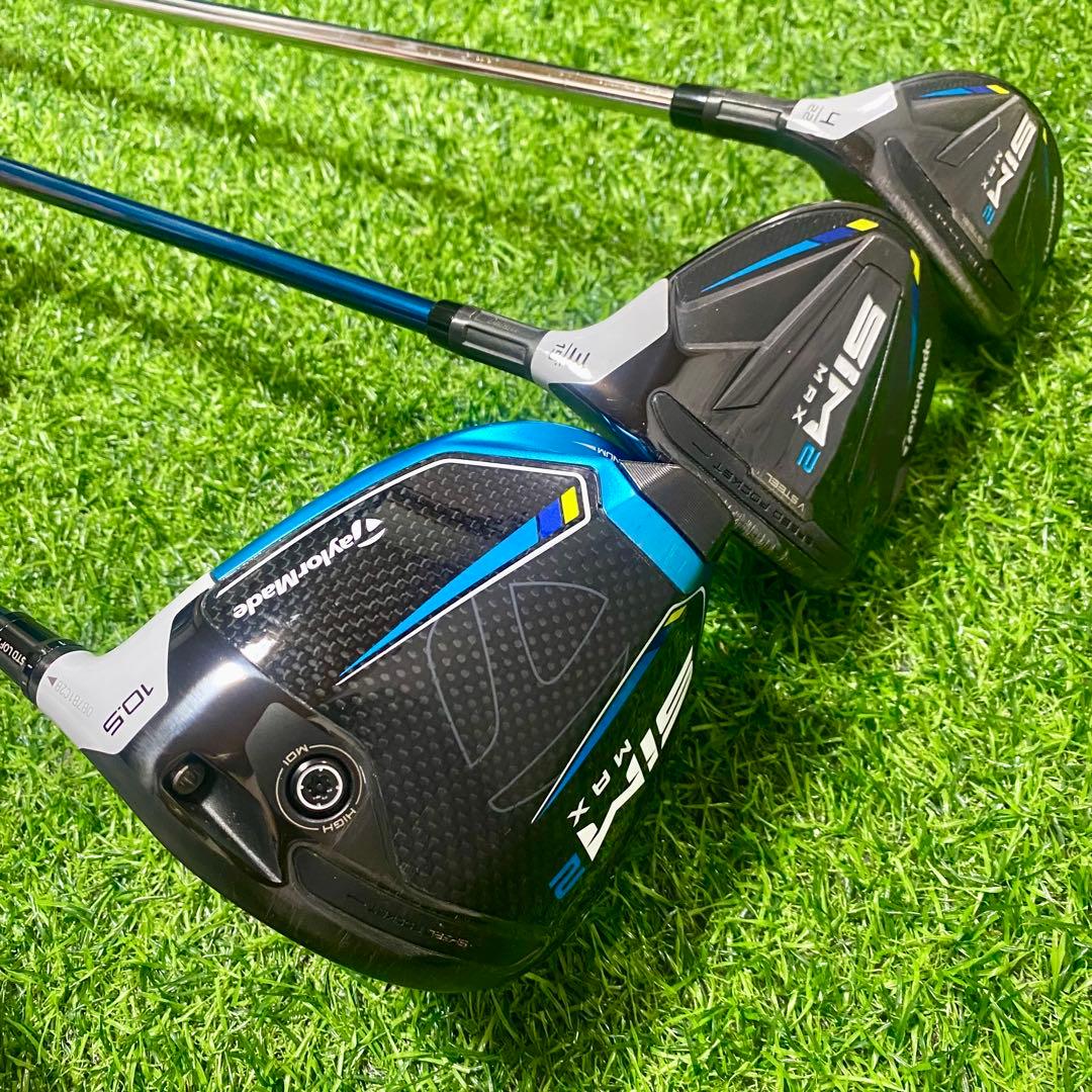 テーラーメイド シム2 マックス ゴルフセット 11本 sim2 S 右 メンズ