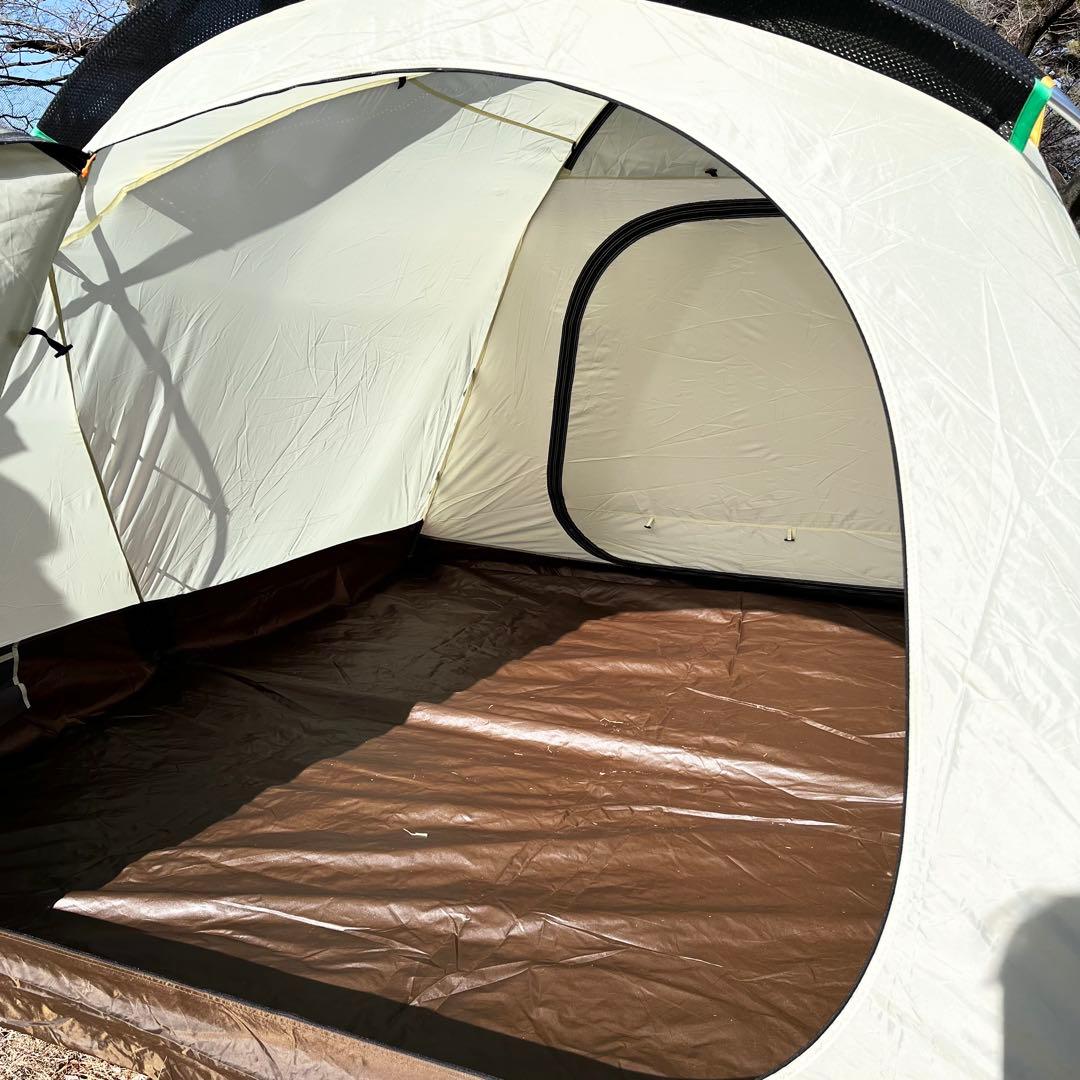 【美品】 peak スノーピーク アメニティドームM　フロアマット付