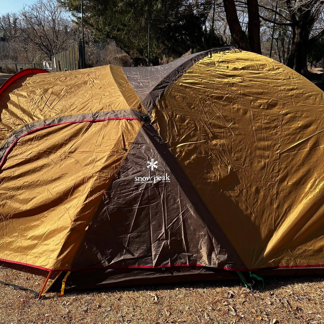 【美品】 peak スノーピーク アメニティドームM　フロアマット付