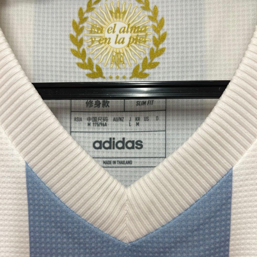 アルゼンチン代表 50thアニバーサリーレプリカユニフォーム　Lサイズ　正規品