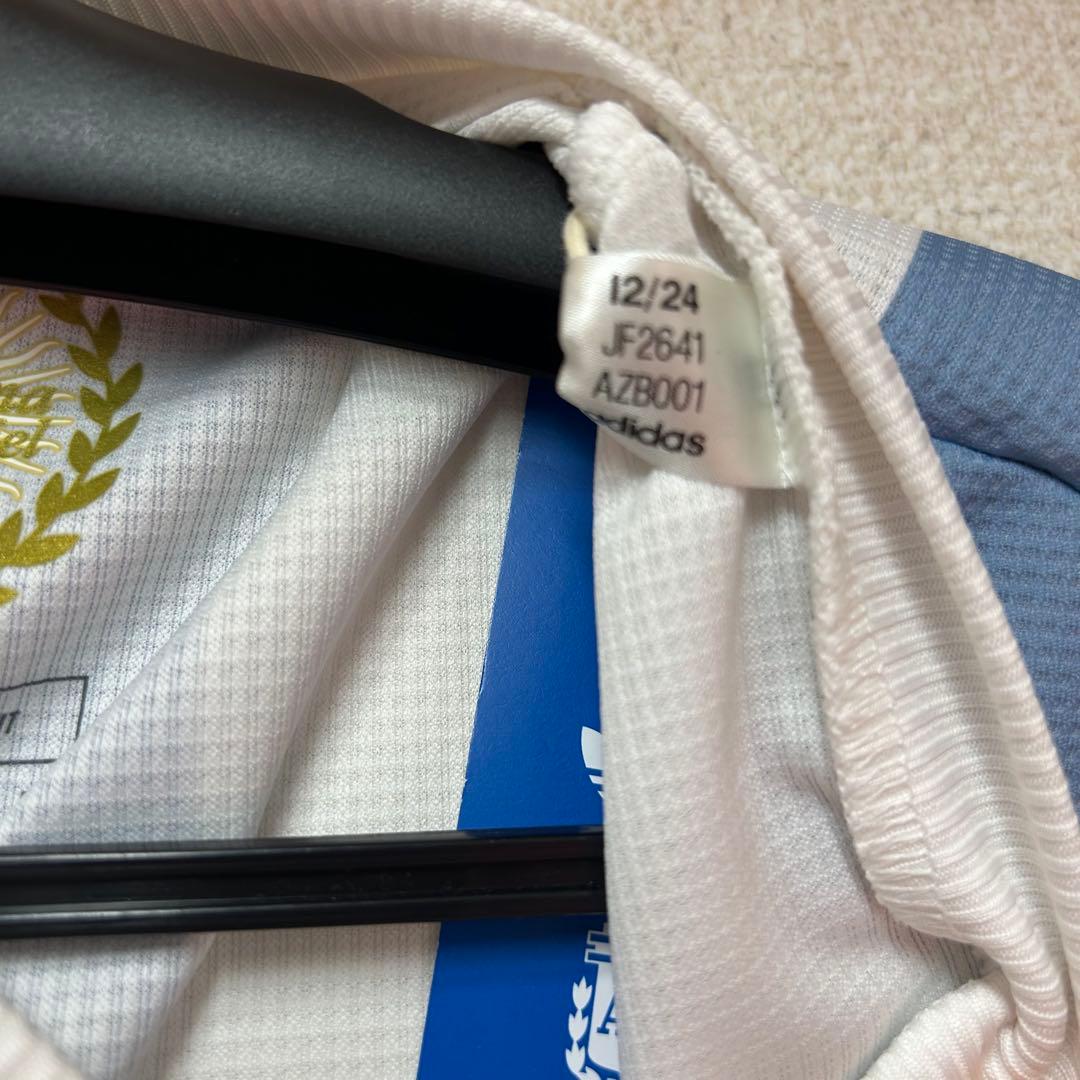 アルゼンチン代表 50thアニバーサリーレプリカユニフォーム　Lサイズ　正規品