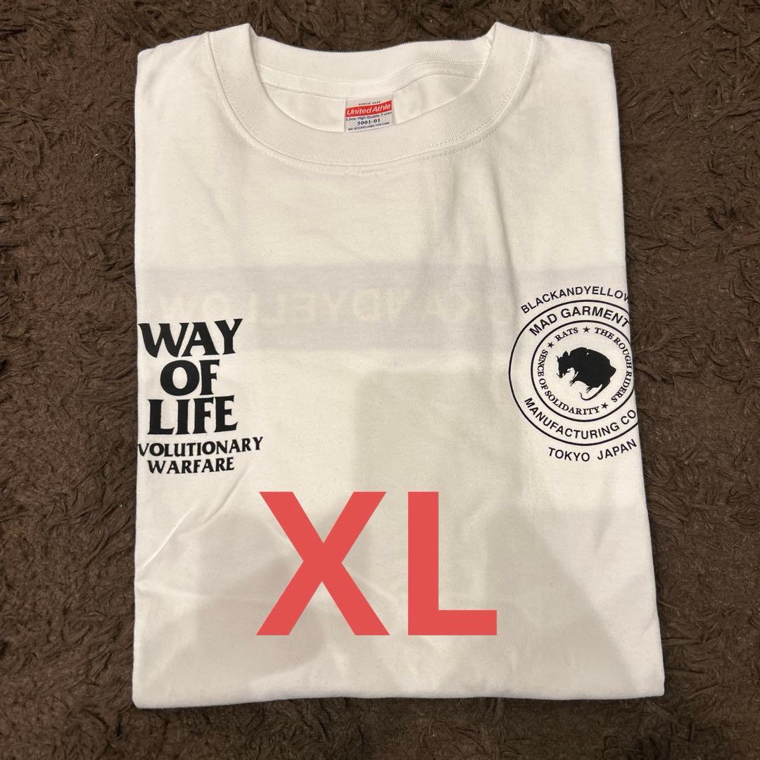 RATS Tシャツ WAY OF LIFE HRCS ラッツ TEE