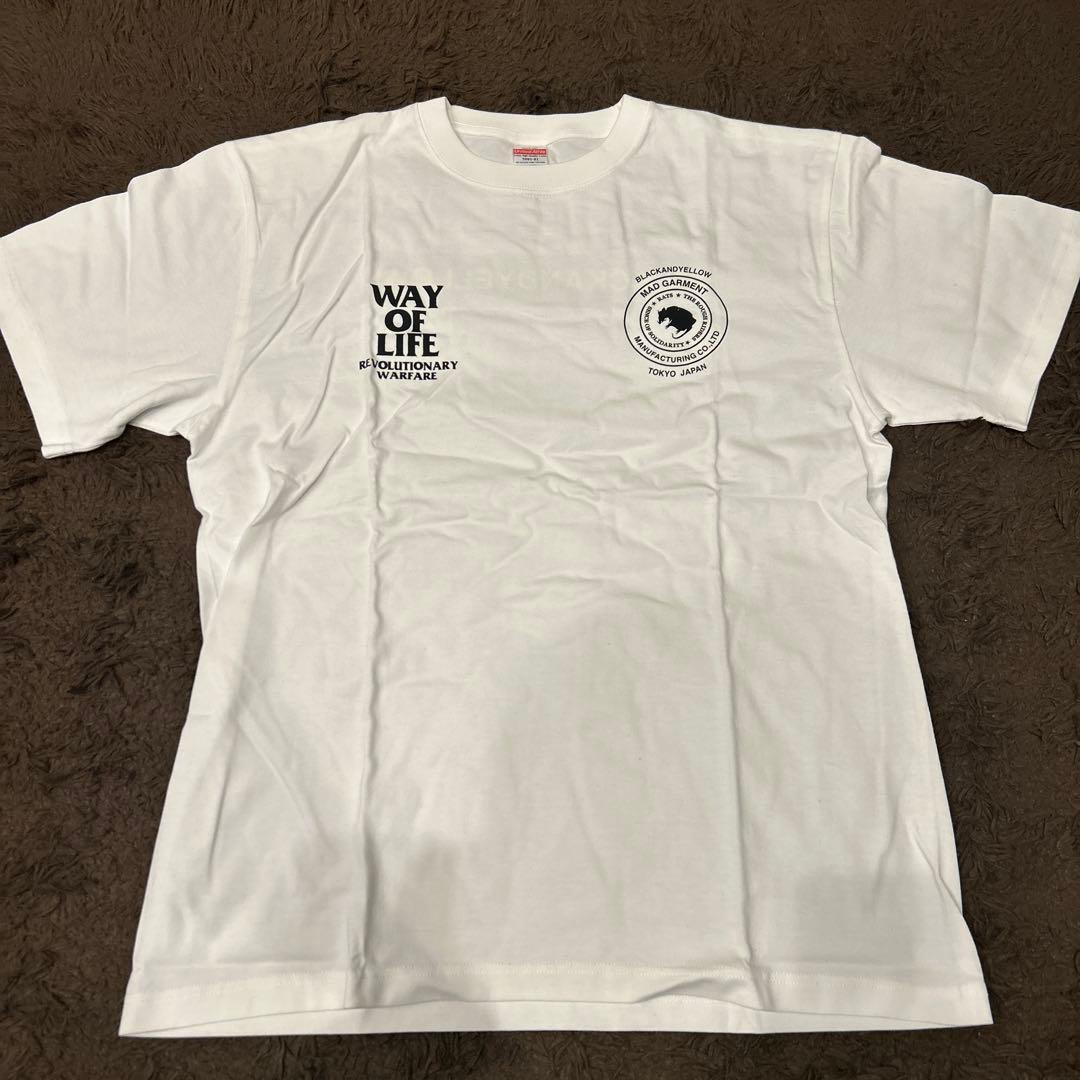 RATS Tシャツ WAY OF LIFE HRCS ラッツ TEE