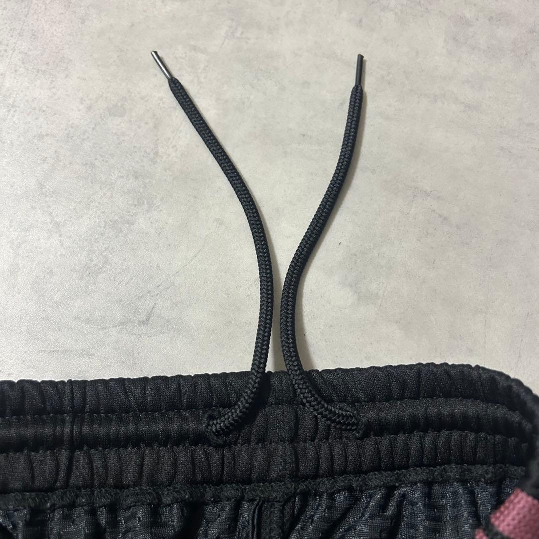 美品✨ニードルス トラックパンツ ジャージ ストレート 22AW 刺繍 黒