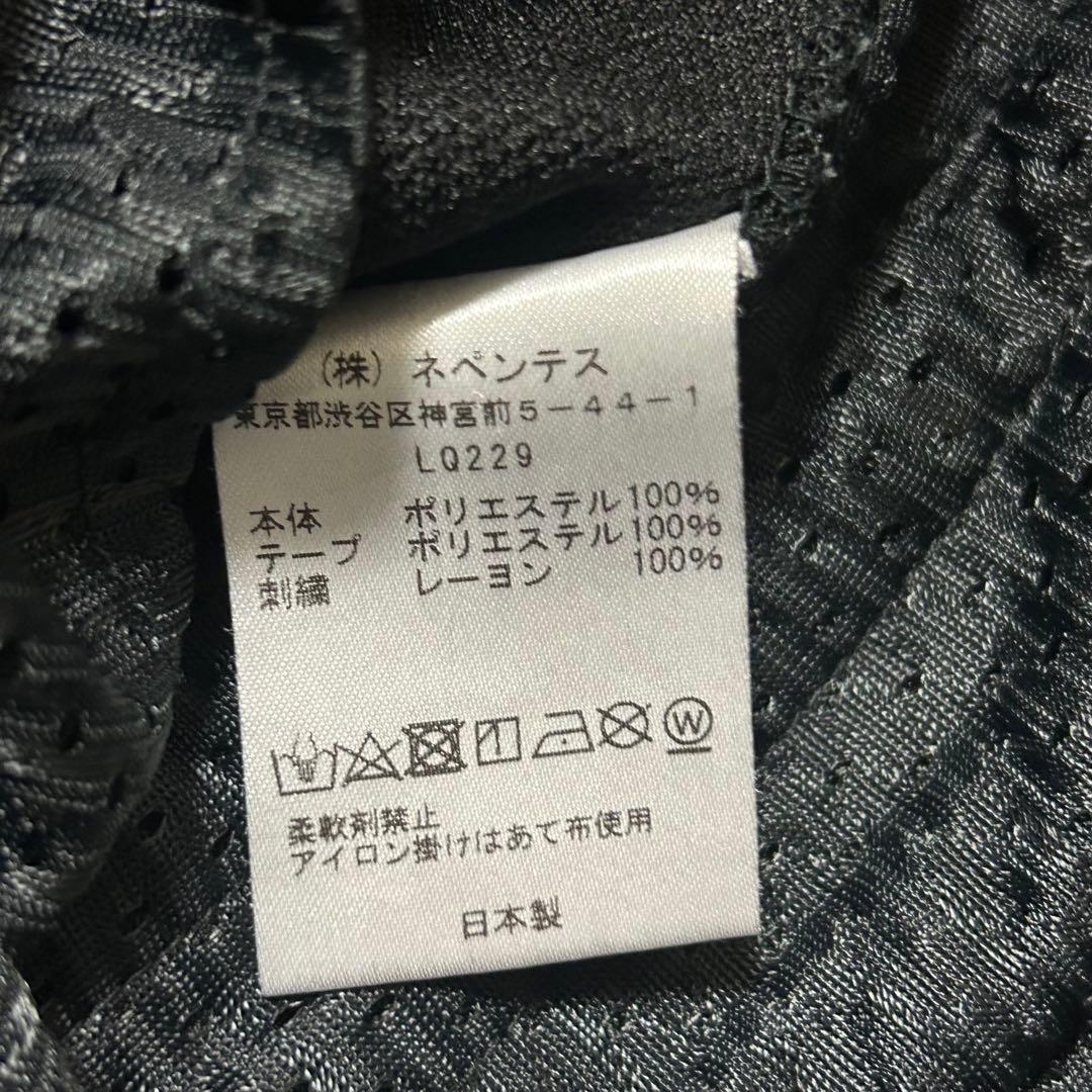 美品✨ニードルス トラックパンツ ジャージ ストレート 22AW 刺繍 黒