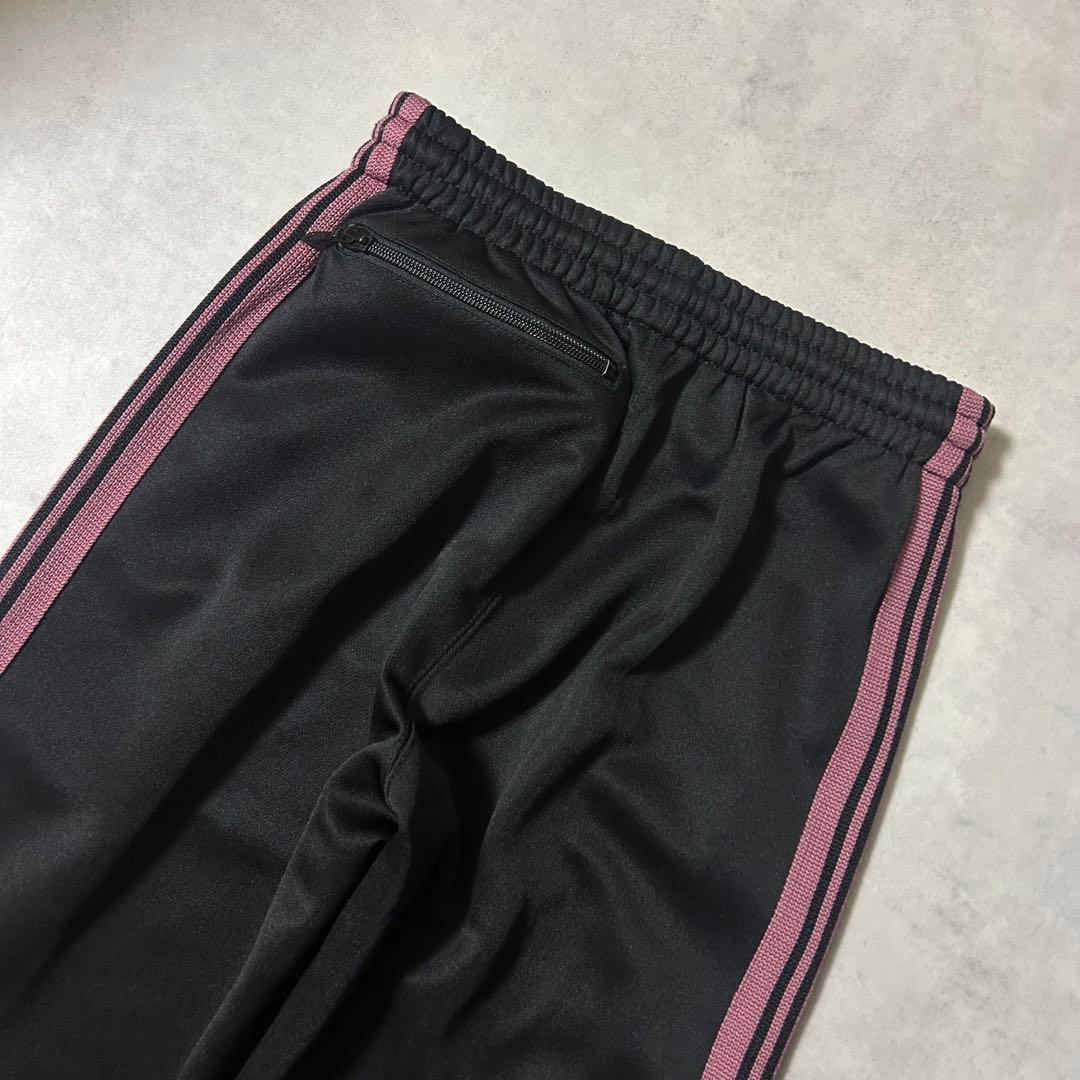 美品✨ニードルス トラックパンツ ジャージ ストレート 22AW 刺繍 黒
