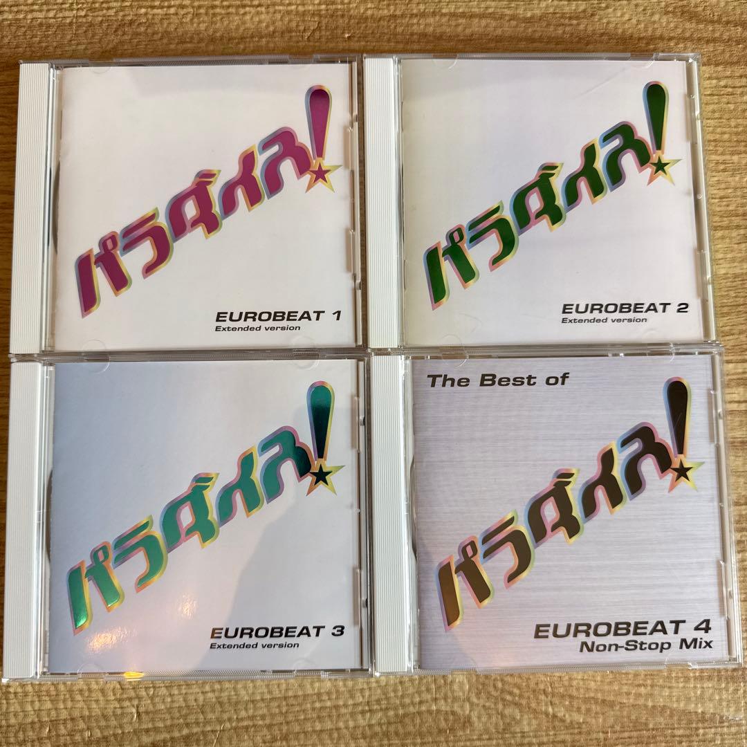 PARADISE! EUROBEAT 4枚セット