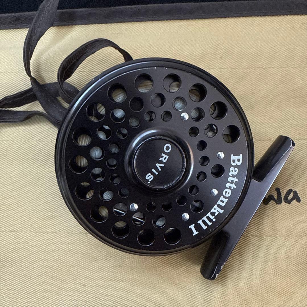 Oikawa Special Infante 801-4 フライロッド　セット