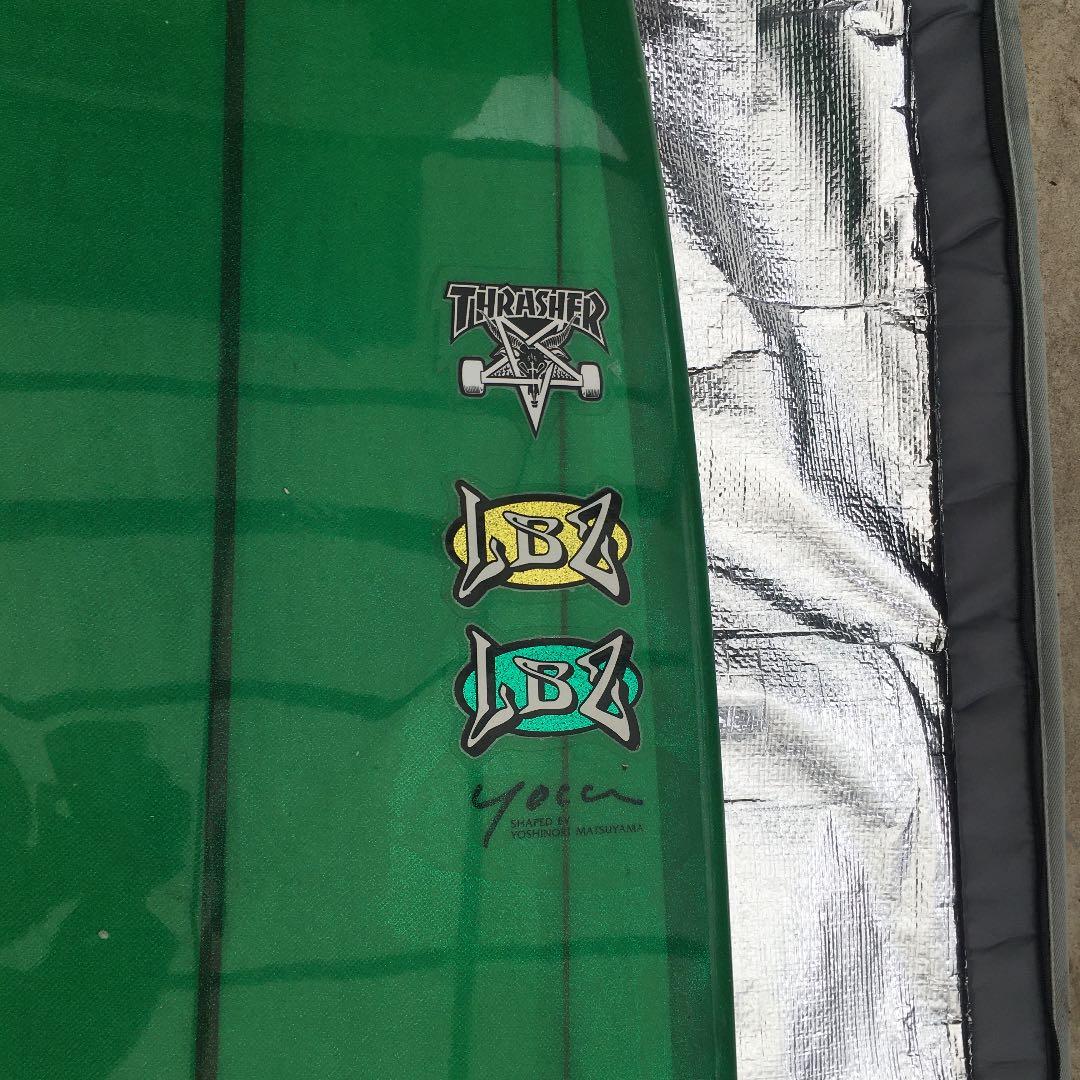 ロングボード　9.1 世界に1枚しかないラメ入りmade in chiba