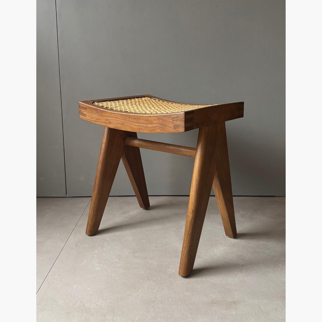 PH34 ロースツール チーク ピエール・ジャンヌレ