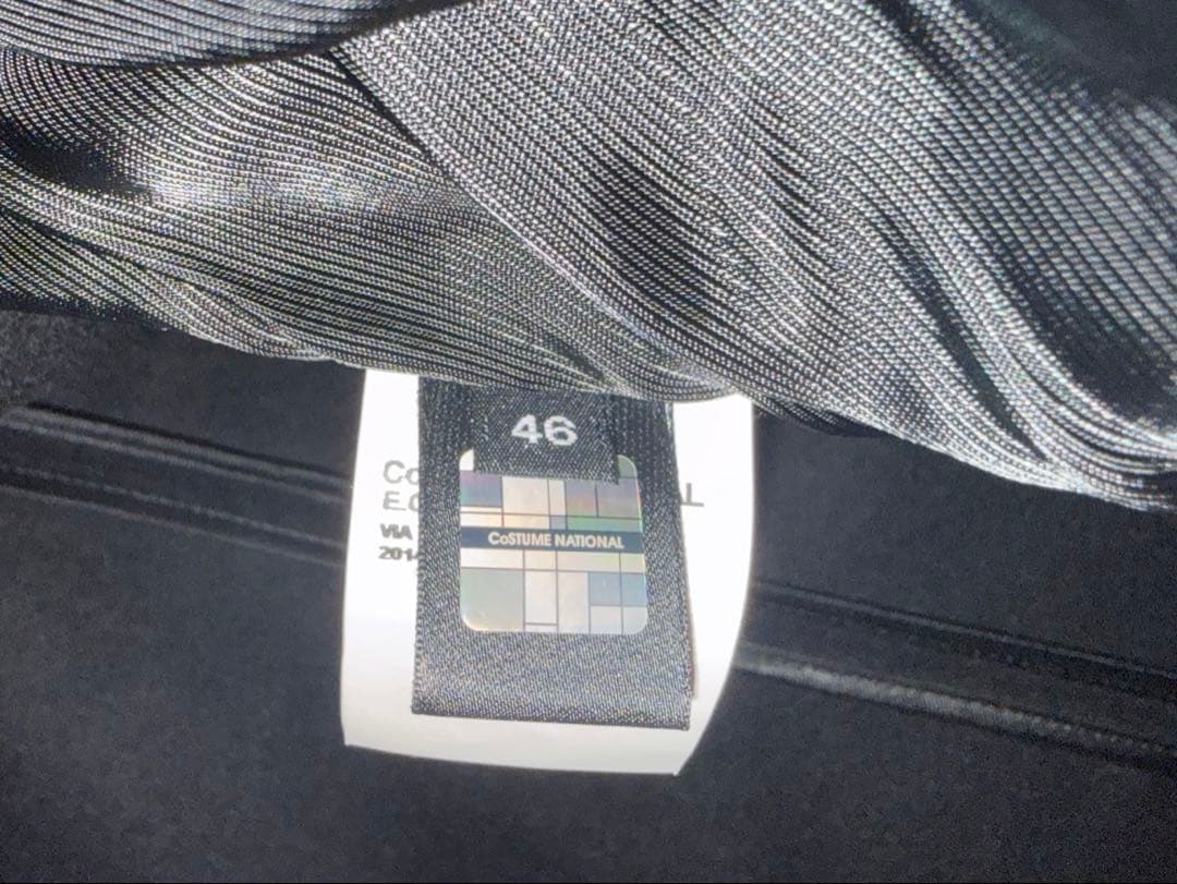 コスチュームナショナル　Pコート　イタリア製