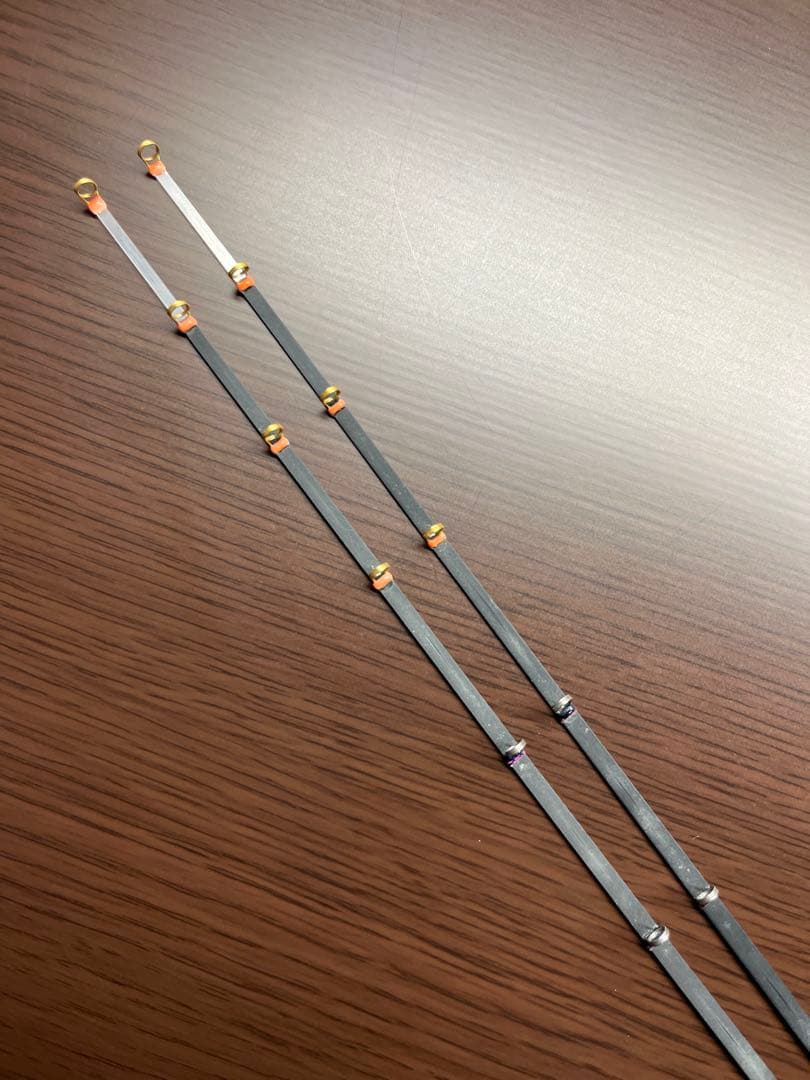 VARIVAS MAX322 HRX ワカサギ竿 2本セット